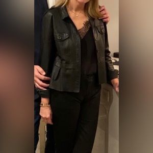 JKT-NYC Black Leather Jacket